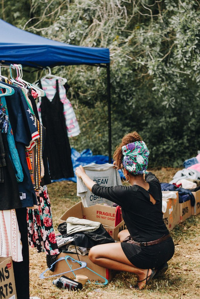 How to Plan a Safe Community Clothing Swap