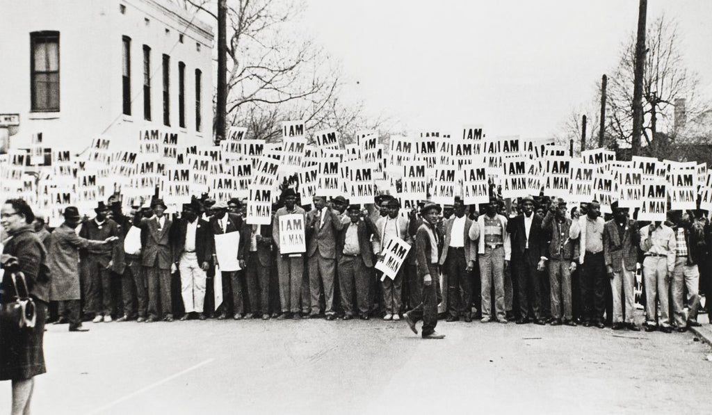 martin luther king x sanitation workers
