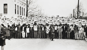 martin luther king x sanitation workers