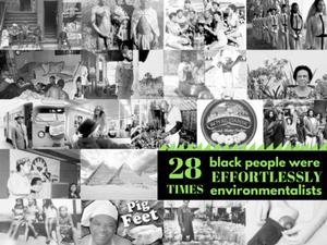 28 times black people were effortlessly environmentalists (repost)