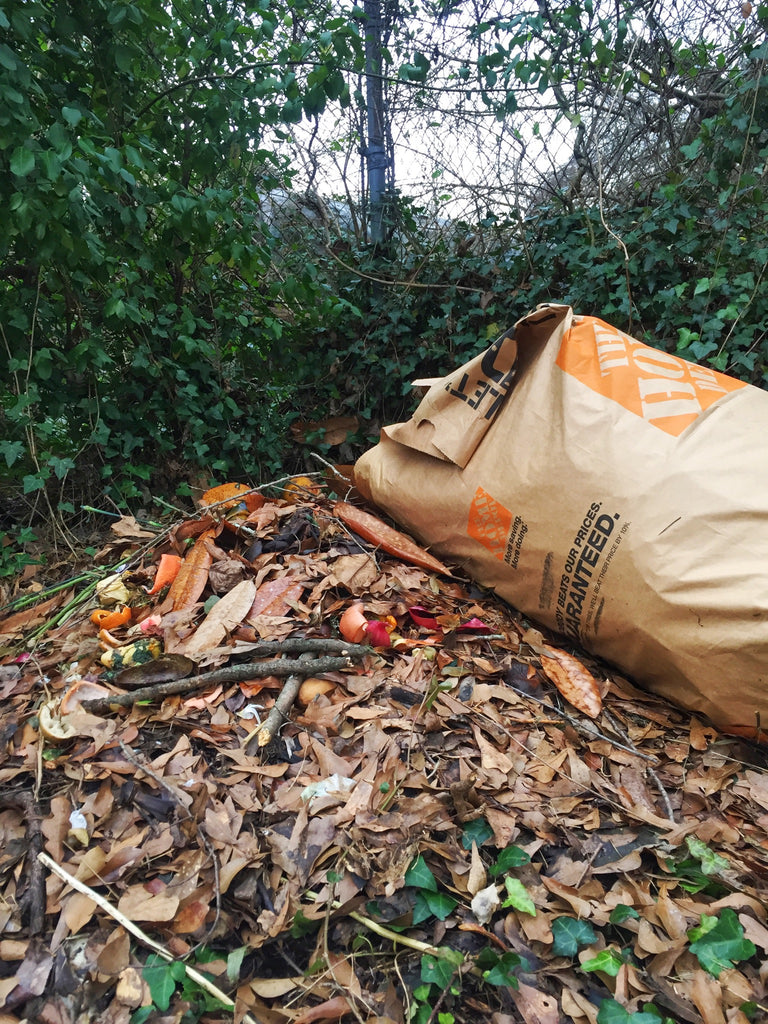 composting is a guerilla tactic