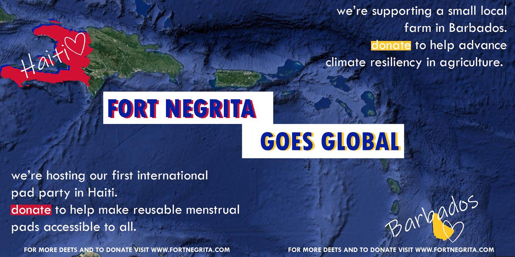 fort negrita is going global