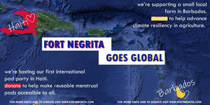 fort negrita is going global