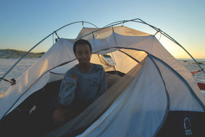 Eco-Tourism: Primitive Camping in Perdido Key