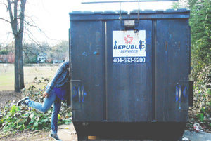 the five Rs of zero waste