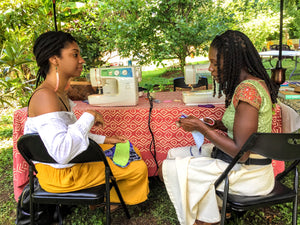 womb fest recap and reusable menstrual pad reminder