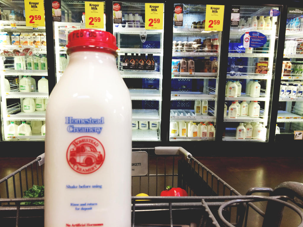 How to buy zero waste milk in Atlanta?