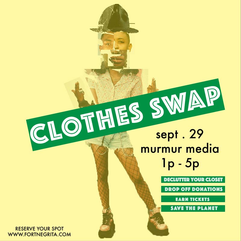 how to earn a ticket to afropunk, attend the clothes swap!