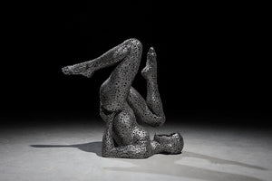 REPOST: Life-Size Sculptures Made of Bicycle Chains Express Powerful Human Emotions