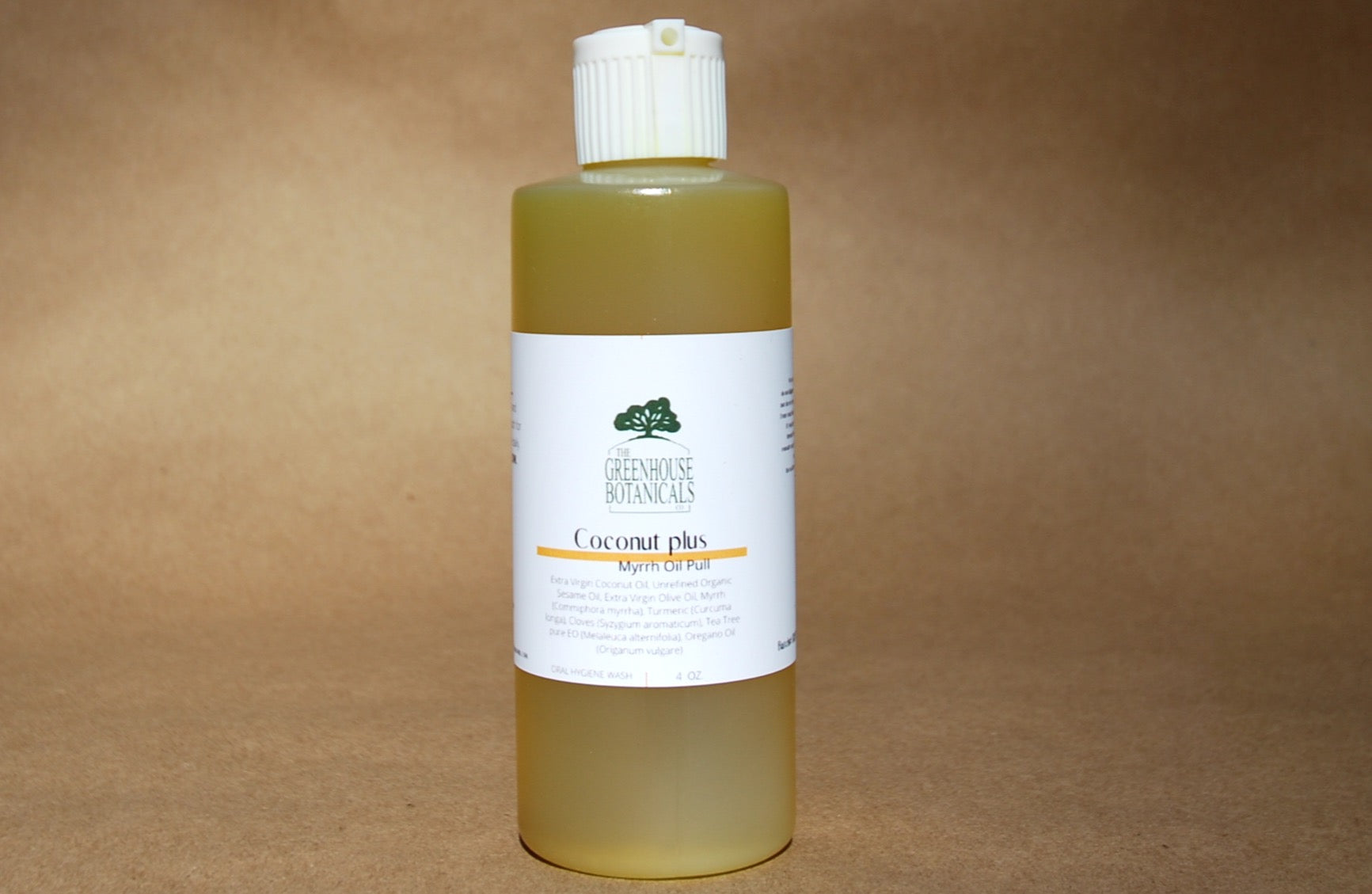 Coconut Plus Oil